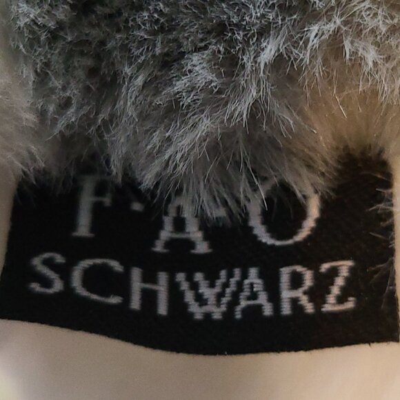 F.A.O. SCHWARZ CHEERS 4 ANTLERS WEAR & SHARE HEADBAND 12'' PLUSH HUSKY ITEM#2796 - Picture 2 of 10